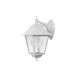Aplique De Exterior Aluminio Serie Spica Aplique De Exterior Aluminio Serie Spica Blanco