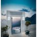 Aplique De Exterior Policarbonato Serie Ara Big Aplique De Exterior Policarbonato Serie Ara Big Blanco