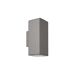 Aplique De Exterior Policarbonato Serie Yopol Aplique De Exterior Policarbonato Serie Yopol Gris