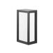 Aplique De Exterior Aluminio Serie Thomas Aplique De Exterior Aluminio Serie Thomas Gris