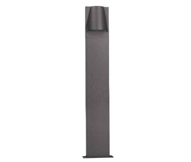 Baliza para exterior aluminio color gris serie kala 17.5cm
