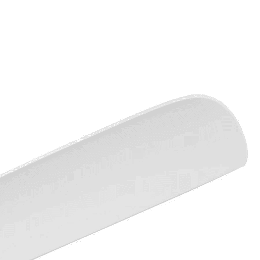 ventilador de tecto cor prata metal série haur 107cm