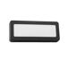 Aplique De Exterior Policarbonato Serie Grove Aplique De Exterior Policarbonato Serie Grove Negro