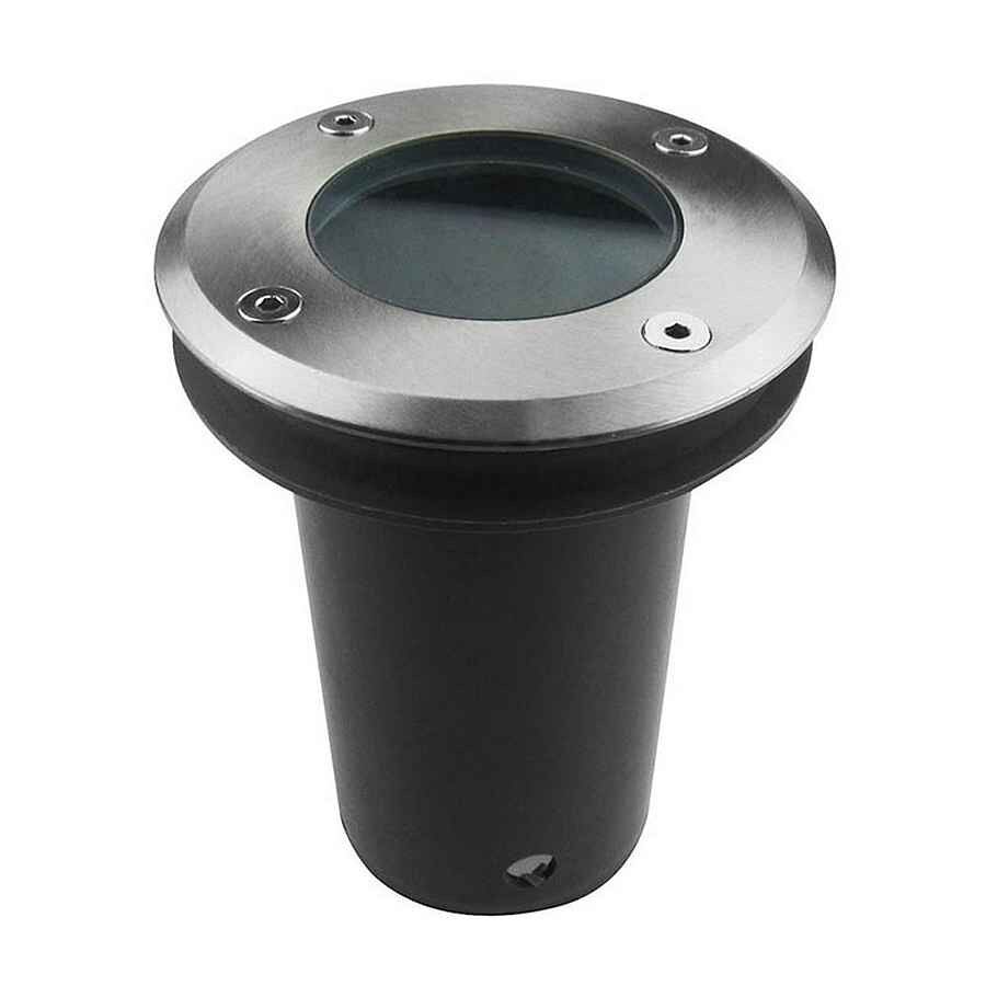 Empotrable exterior metal color gris serie ringo cm