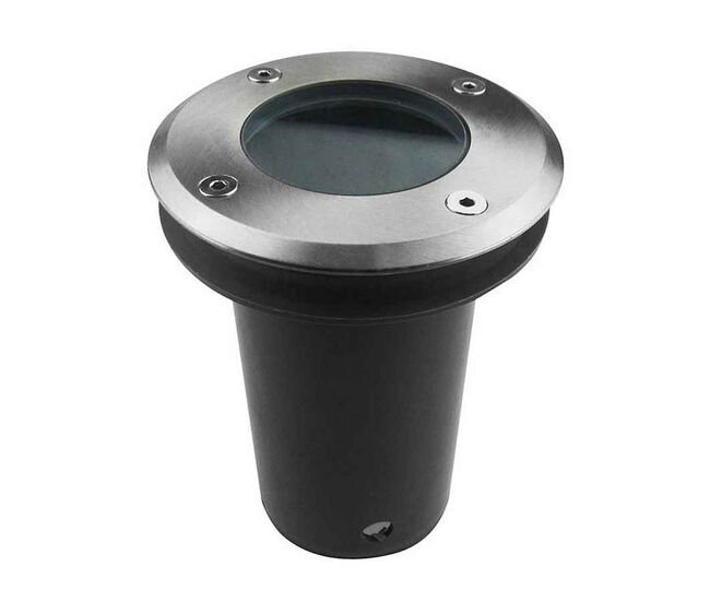 Empotrable exterior metal color gris serie ringo cm