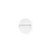 Aplique De Exterior Aluminio Serie Nod Aplique De Exterior Aluminio Serie Nod Blanco