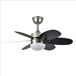 Ventilador De Techo Dc Alves Niquel 85cm Led Cct Regulable Control Remoto Con Temporizador Ventilador De Techo Dc Alves Niquel 85cm Led Cct Regulable Control Remoto Con Temporizador Níquel