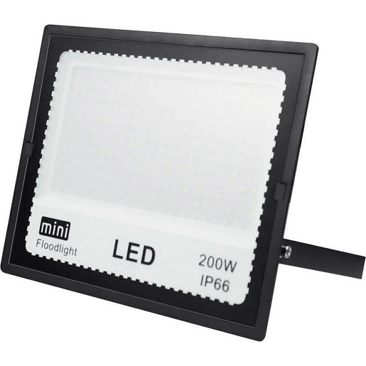 projector de alumínio cor preta série zircon 32cm
