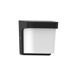Aplique De Exterior Policarbonato Serie Agar Aplique De Exterior Policarbonato Serie Agar Negro