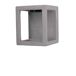 Aplique De Exterior Cemento Serie Box Aplique De Exterior Cemento Serie Box Gris