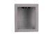 Aplique De Exterior Cemento Serie Box Aplique De Exterior Cemento Serie Box Gris