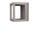 Aplique De Exterior Cemento Serie Box Aplique De Exterior Cemento Serie Box Gris