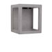 Aplique De Exterior Cemento Serie Box Aplique De Exterior Cemento Serie Box Gris