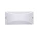 Aplique De Exterior Aluminio Serie Kapa Aplique De Exterior Aluminio Serie Kapa Blanco