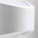 Aplique De Exterior Aluminio Serie Kapa Aplique De Exterior Aluminio Serie Kapa Blanco