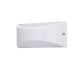 Aplique De Exterior Aluminio Serie Kapa Aplique De Exterior Aluminio Serie Kapa Blanco
