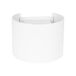 Aplique De Exterior Aluminio Serie Salas Aplique De Exterior Aluminio Serie Salas Blanco