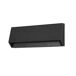 Aplique De Exterior Policarbonato Serie Grove Aplique De Exterior Policarbonato Serie Grove Negro