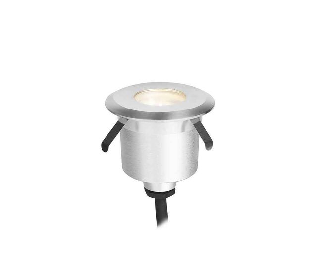 Empotrable exterior aluminio color gris serie senya 5.9cm