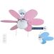 Ventilador De Techo Dc Aguadulce Blanco 75cm Led Cct Regulable Control Remoto Con Temporiz Ventilador De Techo Dc Aguadulce Blanco 75cm Led Cct Regulable Control Remoto Con Temporiz Blanco