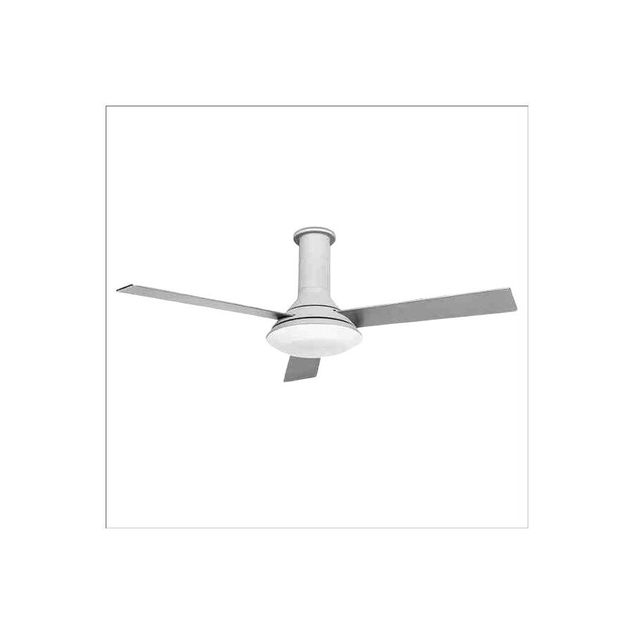 Ventilador De Techo Dc Fus Gris 132cm Led Cct Regulable Control Remoto Con Temporizador Y