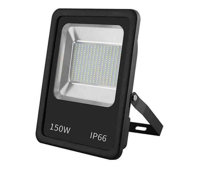 Proyector aluminio color negro serie dacita 32.5cm