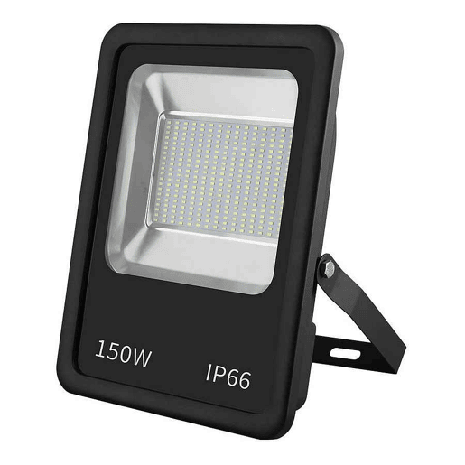 projector de alumínio cor preta série dacita 32,5cm
