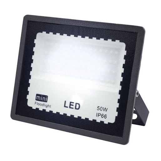 projector de alumínio cor preta série zircon 16,2cm