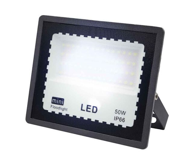 Proyector aluminio color negro serie zircon 16.2cm