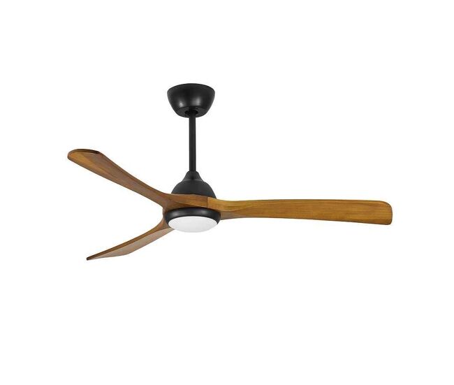Ventilador de techo metal color negro serie bosc 122cm
