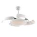 Ventilador De Techo Dc Enzo Blanco 106cm Led Cct Regulable Control Remoto Con Temporizador Ventilador De Techo Dc Enzo Blanco 106cm Led Cct Regulable Control Remoto Con Temporizador Blanco