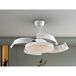 Ventilador De Techo Dc Enzo Blanco 106cm Led Cct Regulable Control Remoto Con Temporizador Ventilador De Techo Dc Enzo Blanco 106cm Led Cct Regulable Control Remoto Con Temporizador Blanco