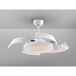 Ventilador De Techo Dc Enzo Blanco 106cm Led Cct Regulable Control Remoto Con Temporizador Ventilador De Techo Dc Enzo Blanco 106cm Led Cct Regulable Control Remoto Con Temporizador Blanco
