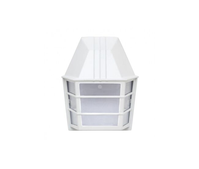 Aplique pared metal color blanco serie lavanda 19.5cm