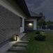 Baliza Para Exterior Aluminio Serie Top Baliza Para Exterior Aluminio Serie Top Gris