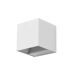 Aplique De Exterior Aluminio Serie Rex Aplique De Exterior Aluminio Serie Rex Blanco