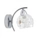 Aplique De Pared Metal Serie Tulipa Glass Aplique De Pared Metal Serie Tulipa Glass Cromo