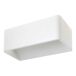 Aplique De Pared Aluminio Serie Etel Aplique De Pared Aluminio Serie Etel Blanco