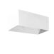 Aplique De Pared Aluminio Serie Maya Aplique De Pared Aluminio Serie Maya Blanco