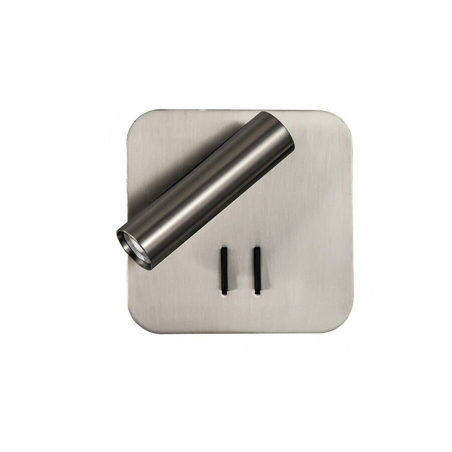 Aplique De Pared Metal Serie Manet