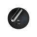 Aplique De Pared Metal Serie Giotto Aplique De Pared Metal Serie Giotto Negro