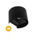 Aplique De Exterior Aluminio Serie Salas Aplique De Exterior Aluminio Serie Salas Negro
