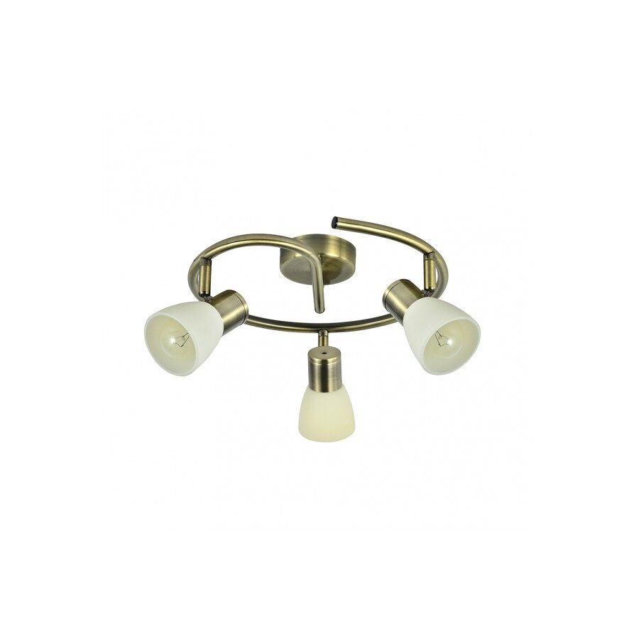 Plafón 3 Luces Metal Serie Cholo
