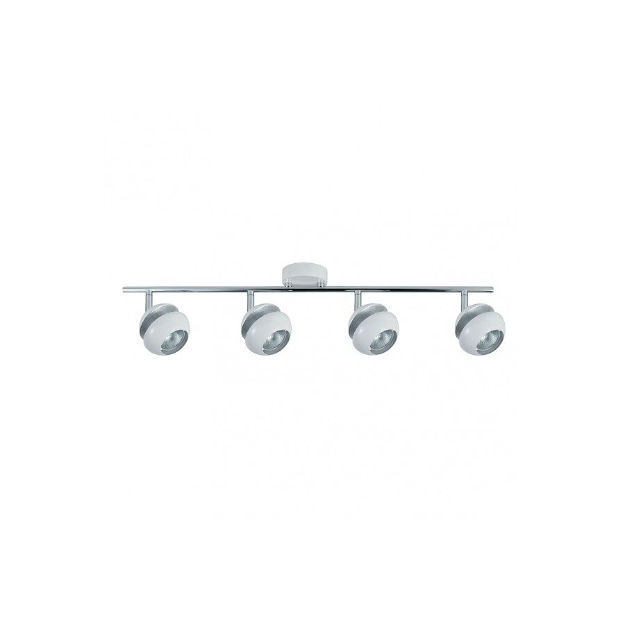 Regleta 4 Luces Metal Serie Beethoven