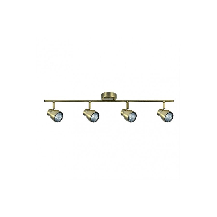 Regleta 4 Luces Metal Serie Chacho