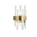 Aplique De Pared Metal Serie Grace Aplique De Pared Metal Serie Grace Dorado
