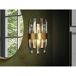 Aplique De Pared Metal Serie Grace Aplique De Pared Metal Serie Grace Dorado