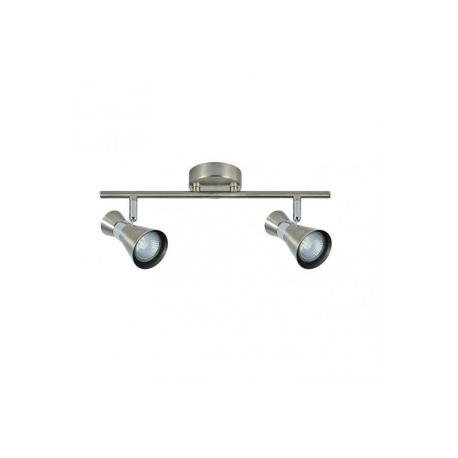 Regleta 2 luces metal color niquel serie mã¡ximo 36.5cm