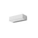 Aplique De Exterior Policarbonato Serie Ara Small Aplique De Exterior Policarbonato Serie Ara Small Blanco
