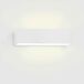 Aplique De Exterior Policarbonato Serie Ara Small Aplique De Exterior Policarbonato Serie Ara Small Blanco